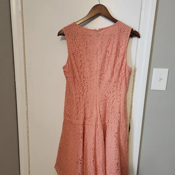 Tommy Hilfiger pink pace dress - Picture 10 of 15